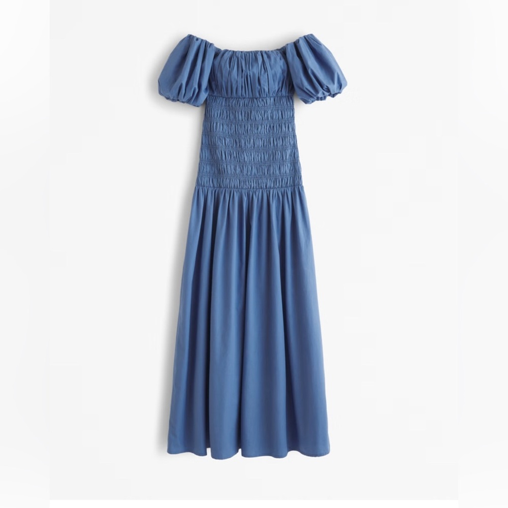 NEW with tags Abercrombie  & Fitch Drop-Waist Maxi Dress